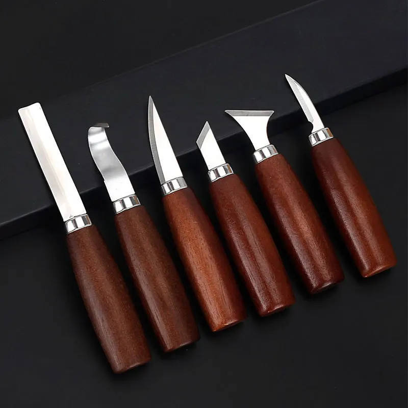 6pcs Tools Set for Wood Carvin - Woodworking Knife incelemesi ve fiyatı
