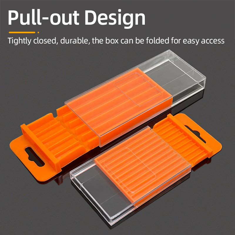 Drill Bit Storage Box Plastic  - Woodworking Project Plans incelemesi ve fiyatı