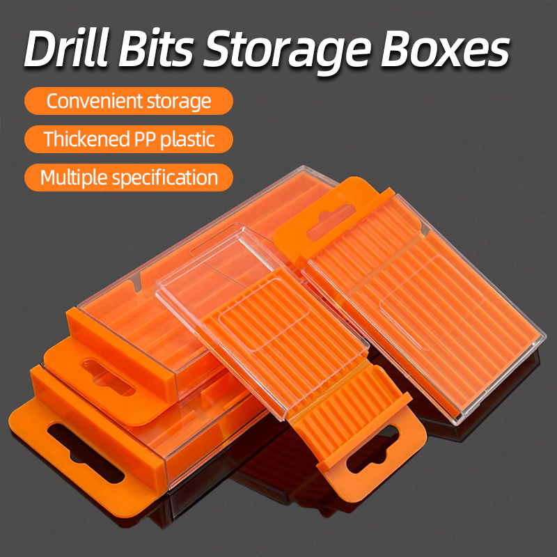 Drill Bit Storage Box Plastic  - Woodworking Project Plans incelemesi ve fiyatı