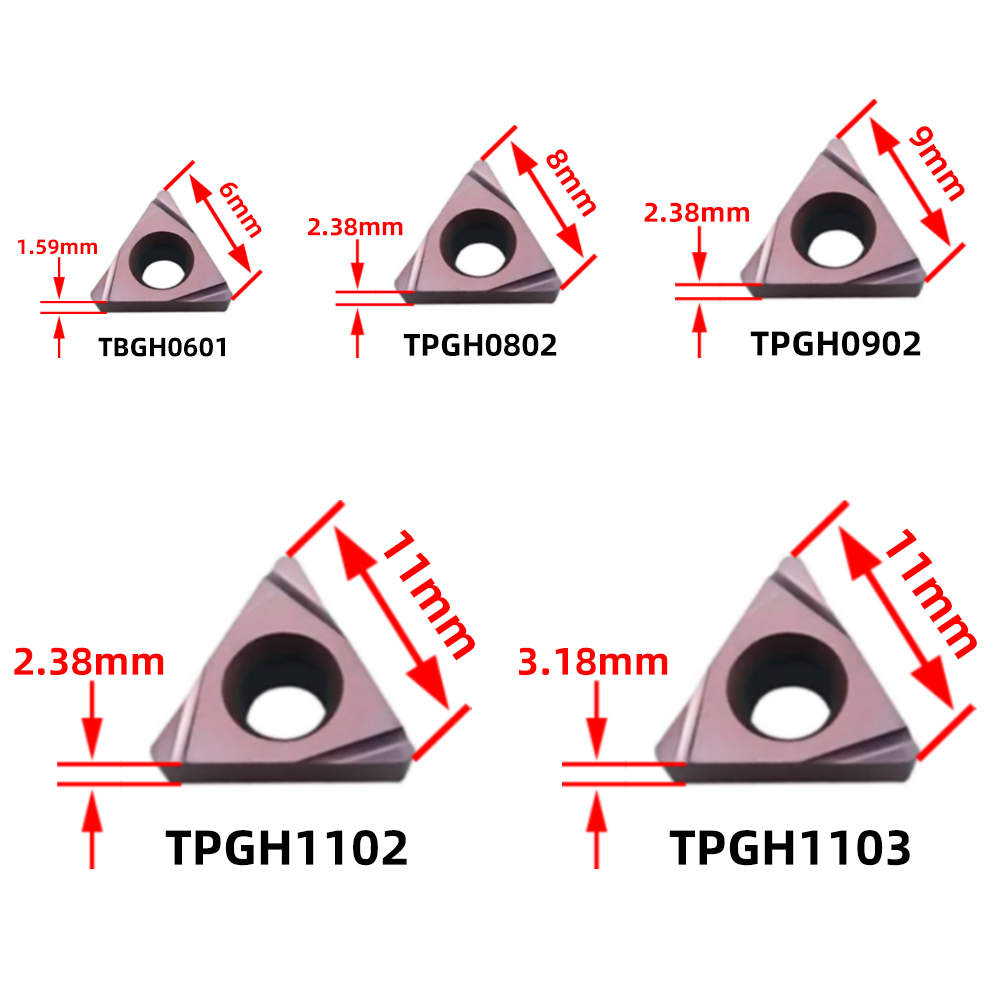 TPGH0602 TPGH0902 TCGT1102 TPG - Parting Tool Lathe incelemesi ve fiyatı