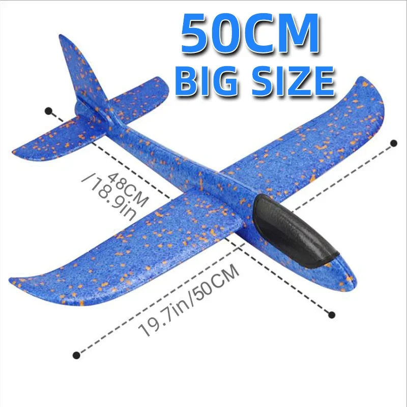 50CM Big Foam Plane Glider Han - Router Plane Hand incelemesi ve fiyatı