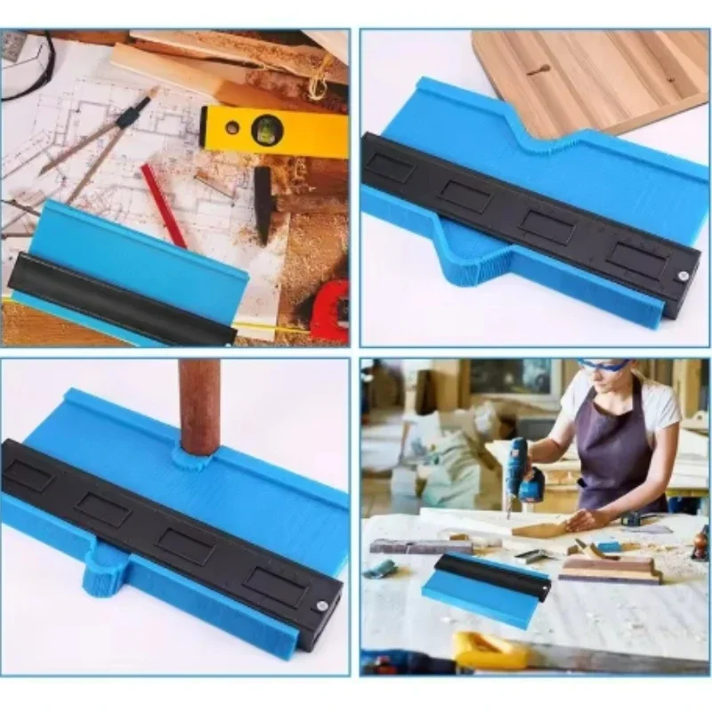 1Pcs Ruler Cutting Irregular C - Woodworking Project Plans incelemesi ve fiyatı