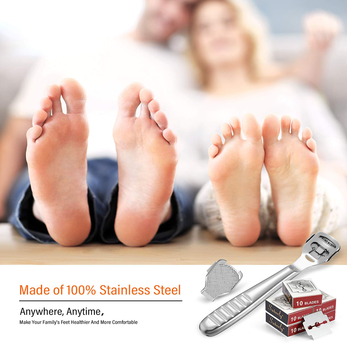 Stainless Steel Foot Scraper F - Router Plane Hand incelemesi ve fiyatı