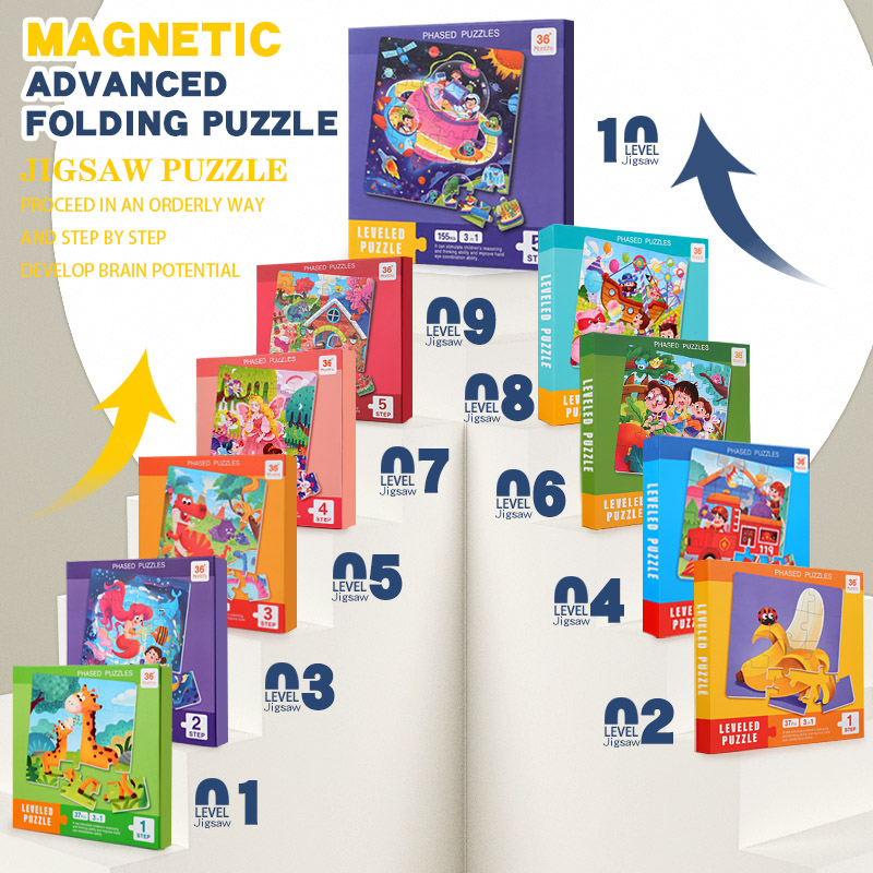 Kids Magnetic Wooden Puzzle Ca - Woodworking Kids Toys incelemesi ve fiyatı