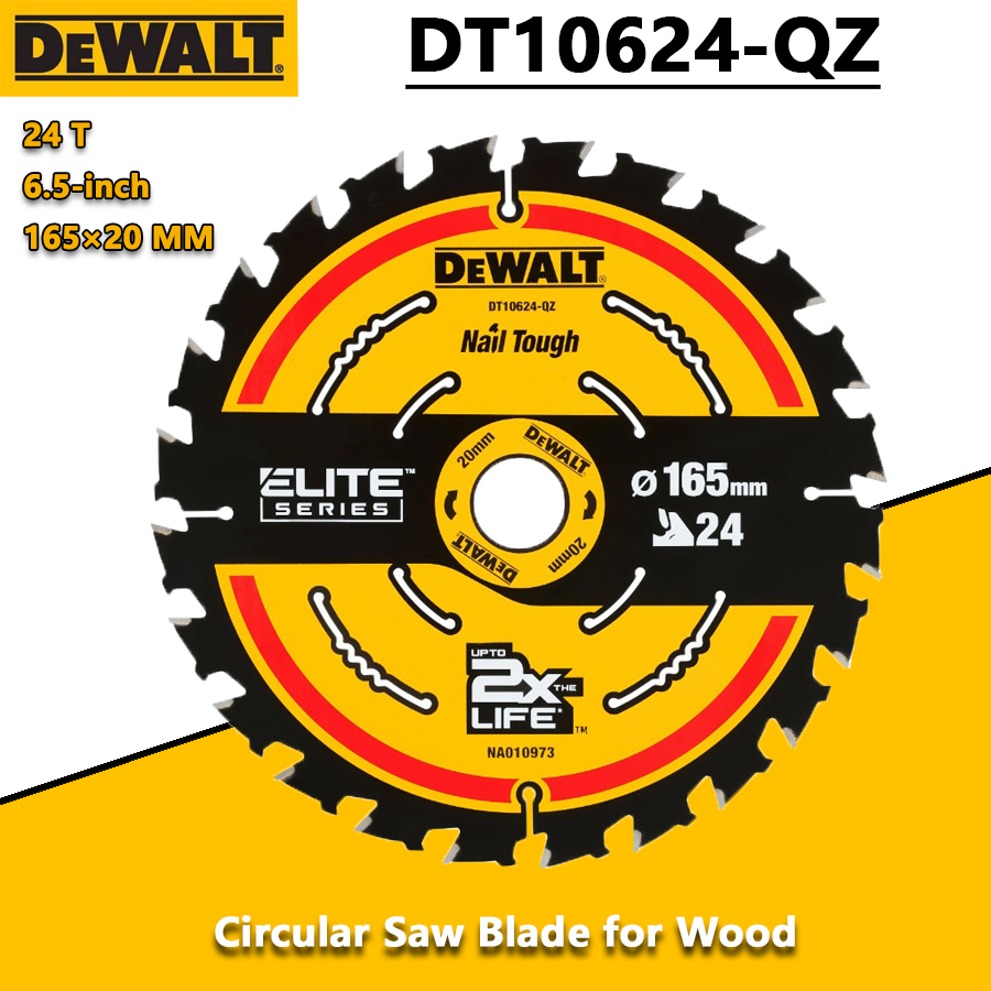 DEWALT DT10624-QZ 1/3pcs 24T C - Woodworking Workshop incelemesi ve fiyatı