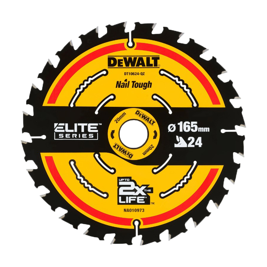 DEWALT DT10624-QZ 1/3pcs 24T C - Woodworking Workshop incelemesi ve fiyatı