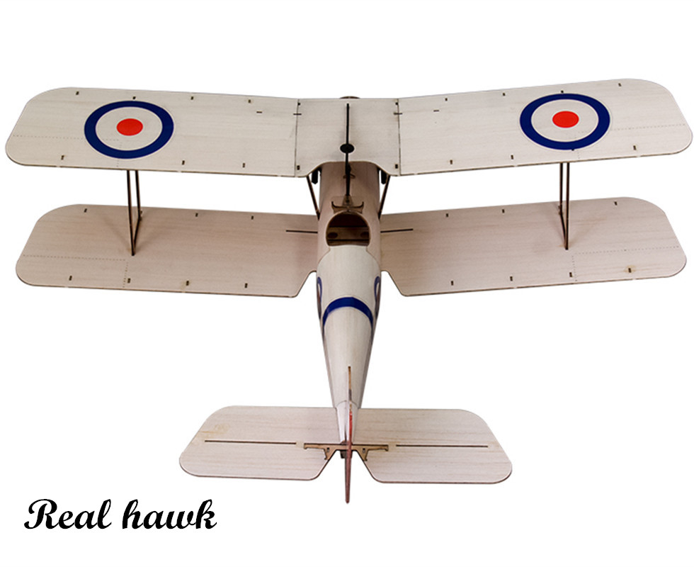 Sopwith-SE5A 378mm Balsa Bipla - Woodworking Hobbies incelemesi ve fiyatı