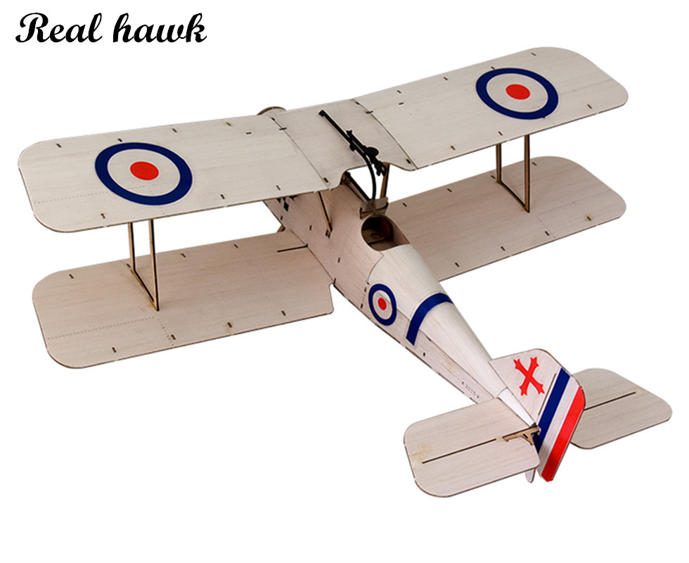Sopwith-SE5A 378mm Balsa Bipla - Woodworking Hobbies incelemesi ve fiyatı