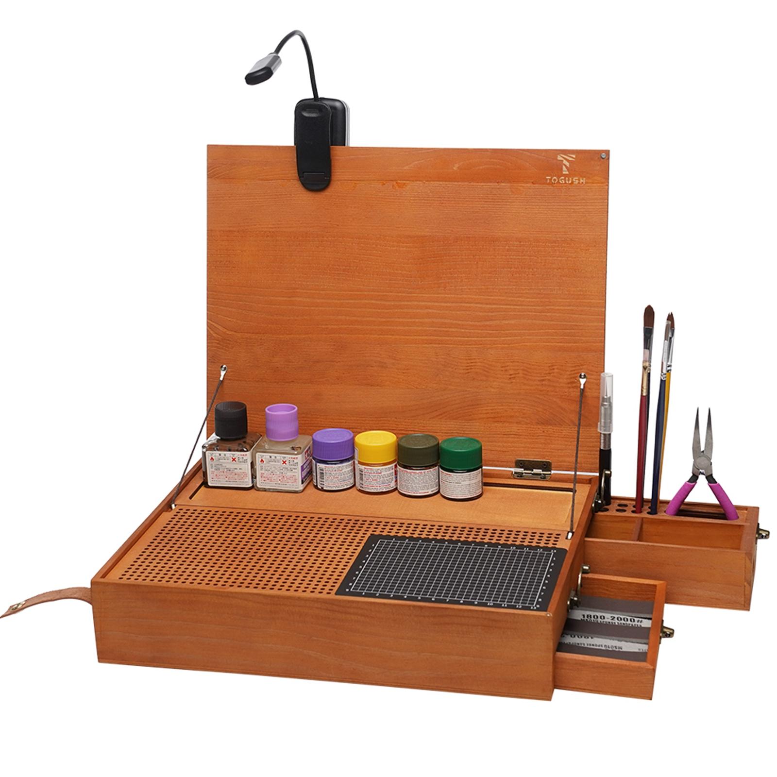 Hobby Work Table for Model Bui - Woodworking Box incelemesi ve fiyatı