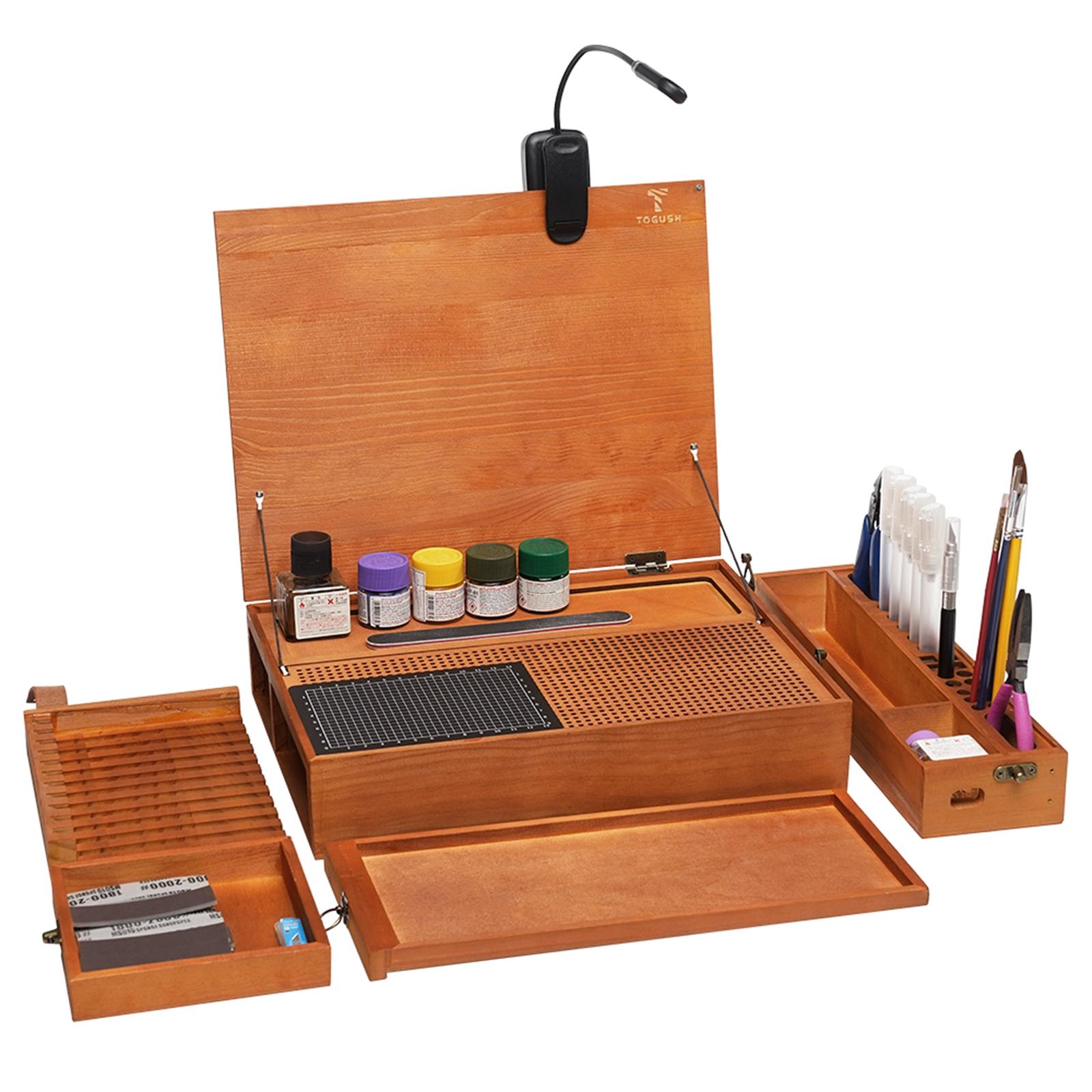 Hobby Work Table for Model Bui - Woodworking Box incelemesi ve fiyatı