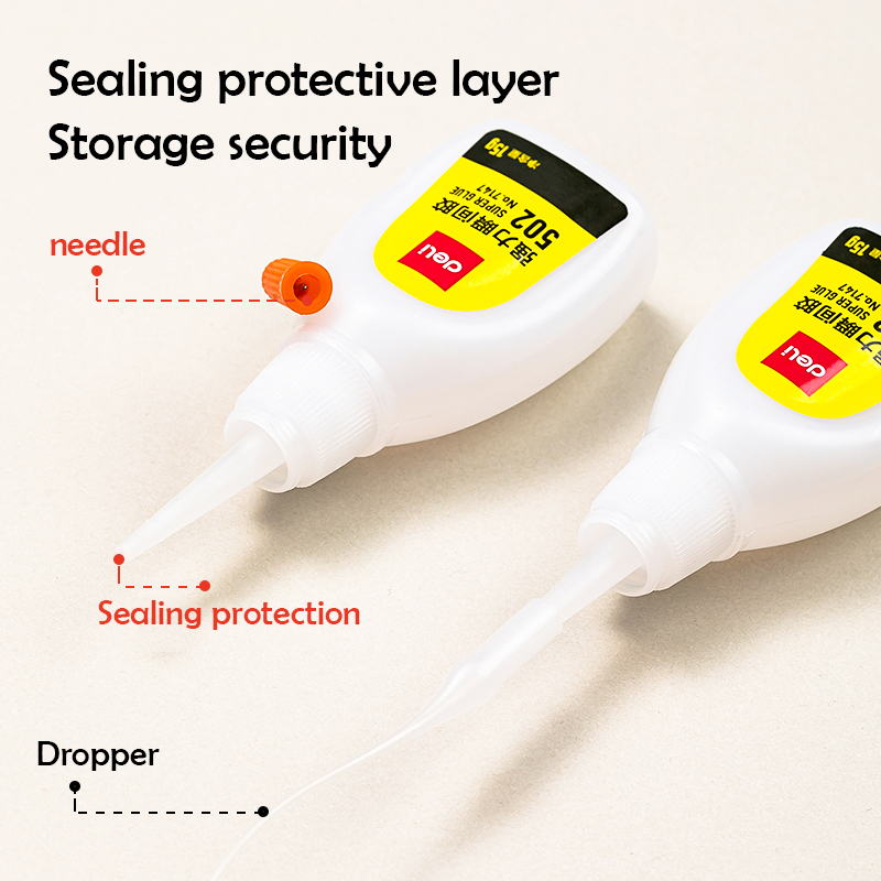 1-3pcs Deli 502 Super Glue Ins - Woodworking Quick Glue incelemesi ve fiyatı