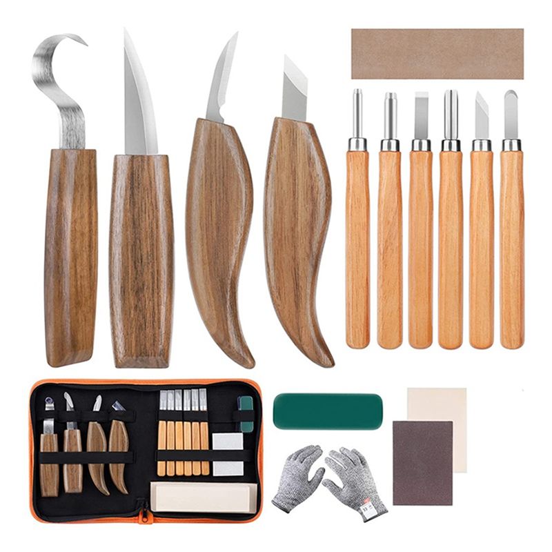 [NEW!ABAG】 Wood Carving Tools  - Woodworking Kits For Beginners incelemesi ve fiyatı