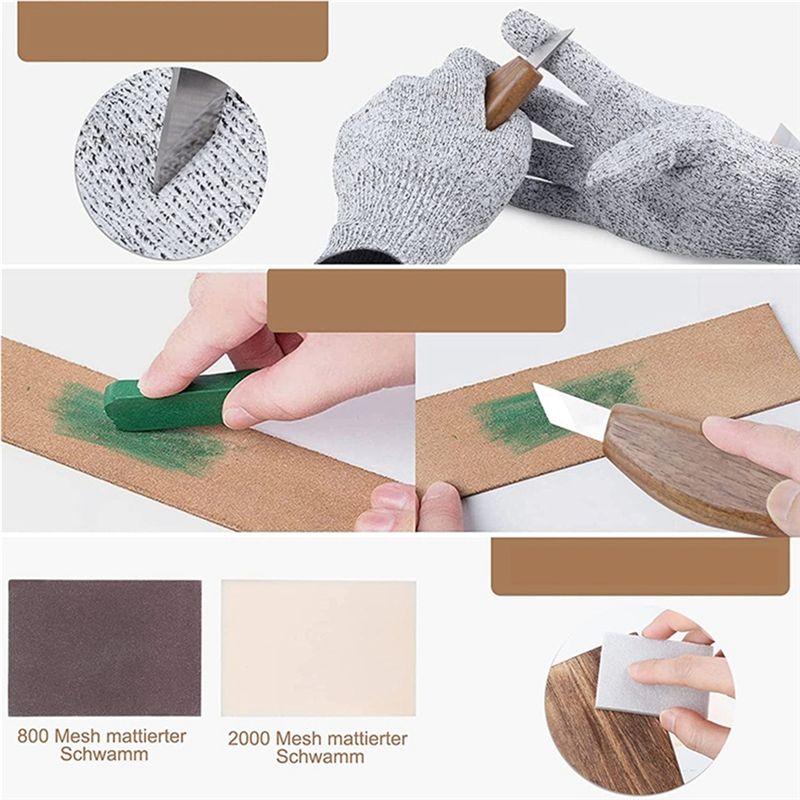 [NEW!ABAG】 Wood Carving Tools  - Woodworking Kits For Beginners incelemesi ve fiyatı