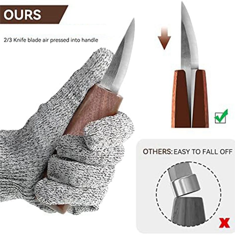 [NEW!ABAG】 Wood Carving Tools  - Woodworking Kits For Beginners incelemesi ve fiyatı