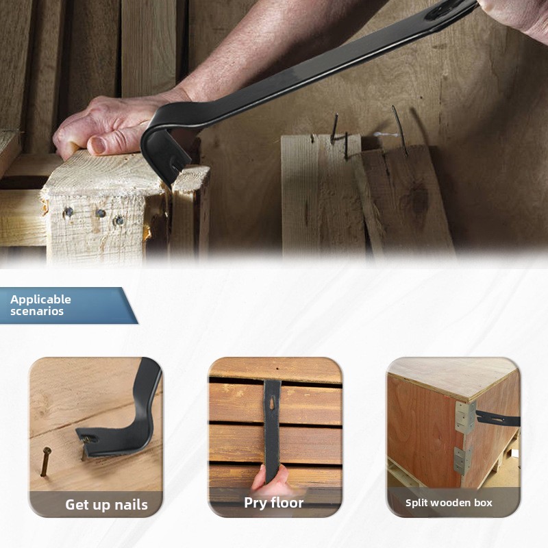 Crowbar High Carbon Steel Nail - Woodworking Box incelemesi ve fiyatı