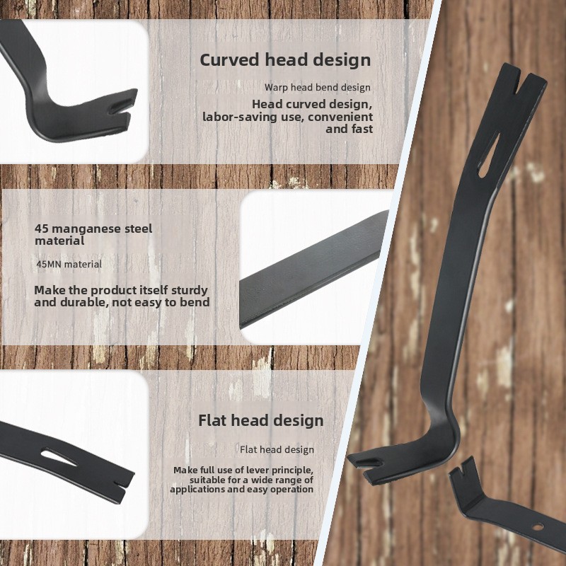 Crowbar High Carbon Steel Nail - Woodworking Box incelemesi ve fiyatı