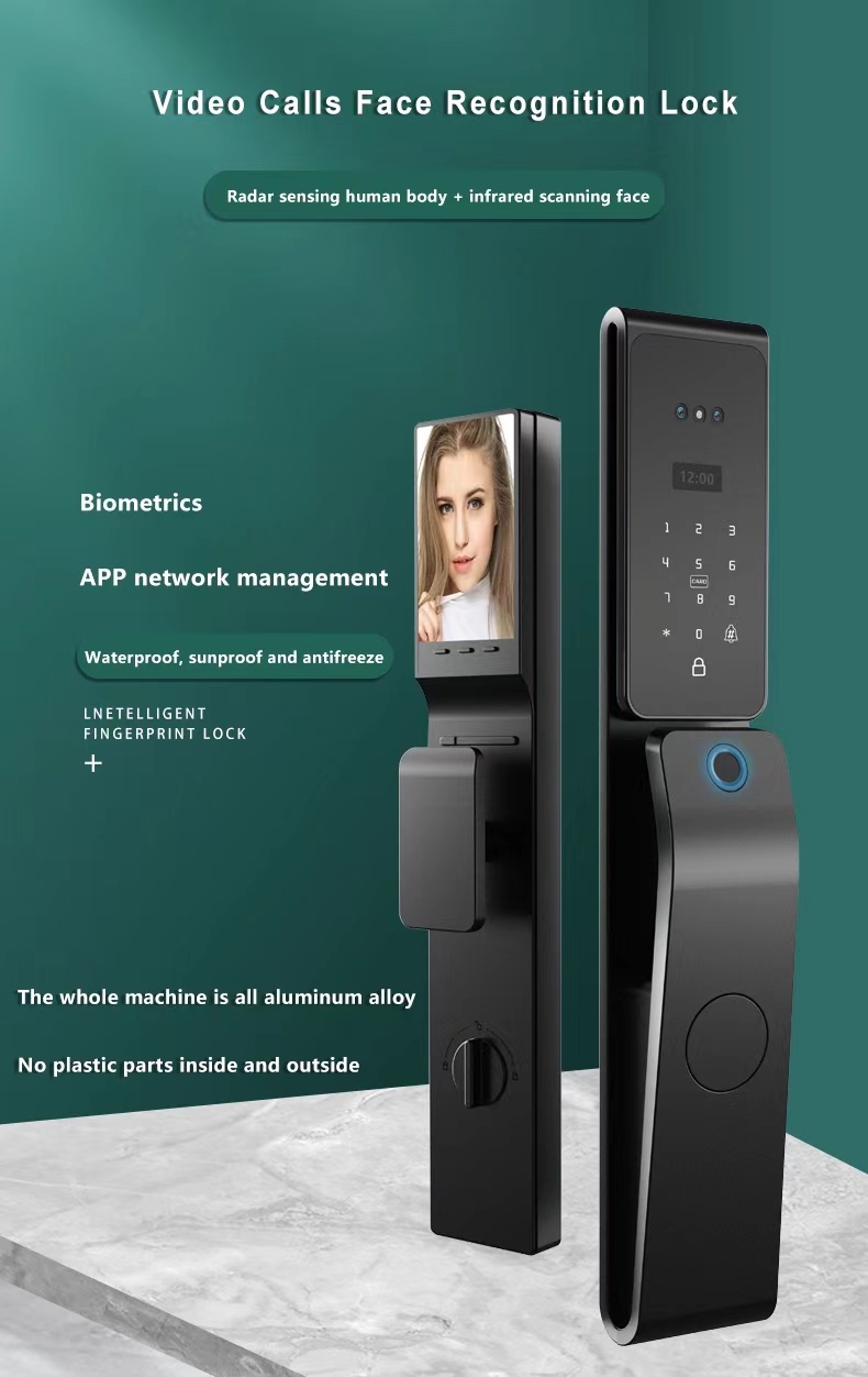 Smart Door Lock Palm Vein 3D F - Woodworking Apps incelemesi ve fiyatı