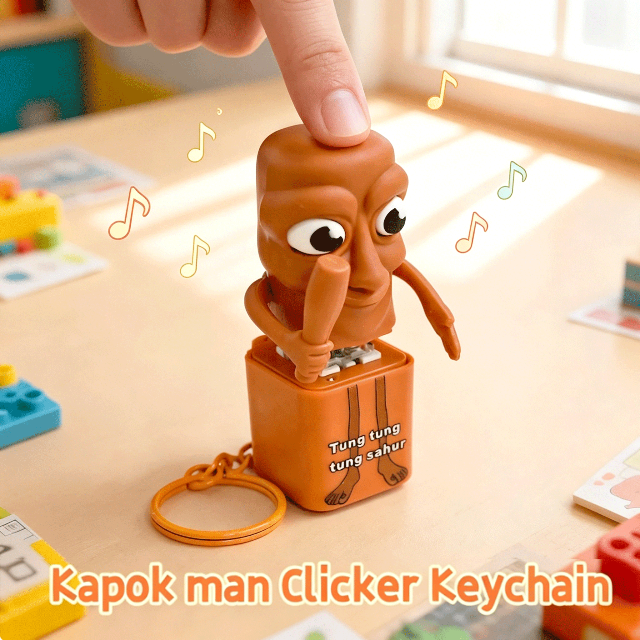 Tung tung tung Sahur Keychain  - Woodworking Hobbies incelemesi ve fiyatı