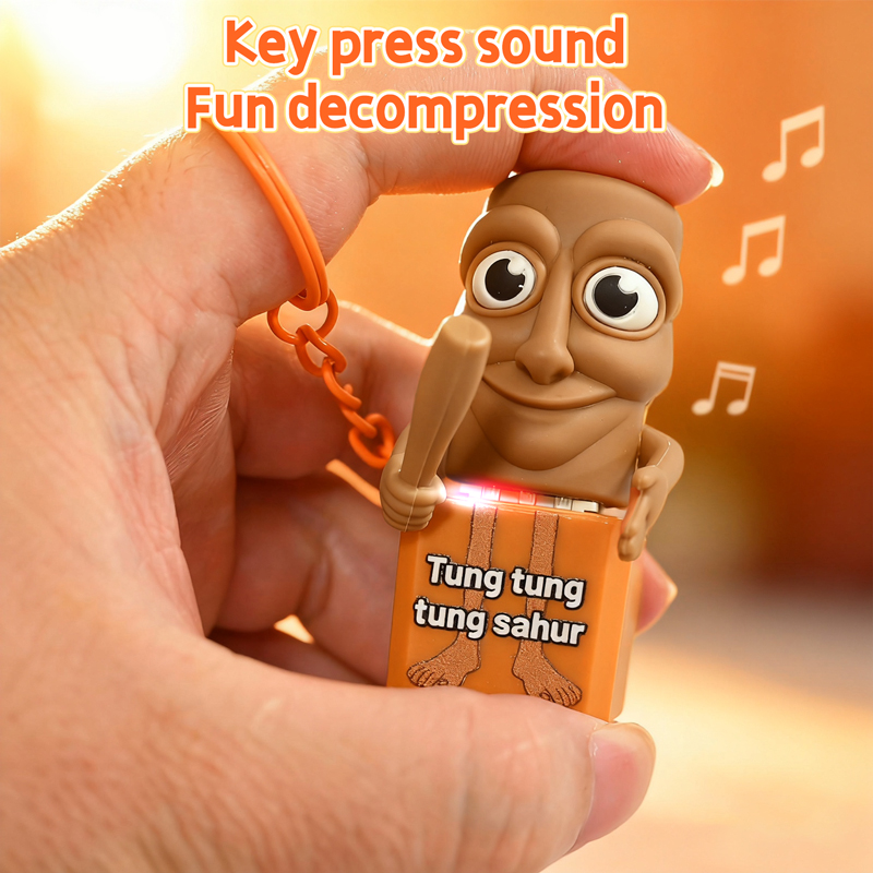 Tung tung tung Sahur Keychain  - Woodworking Hobbies incelemesi ve fiyatı