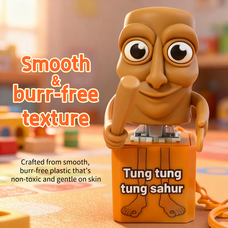 Tung tung tung Sahur Keychain  - Woodworking Hobbies incelemesi ve fiyatı