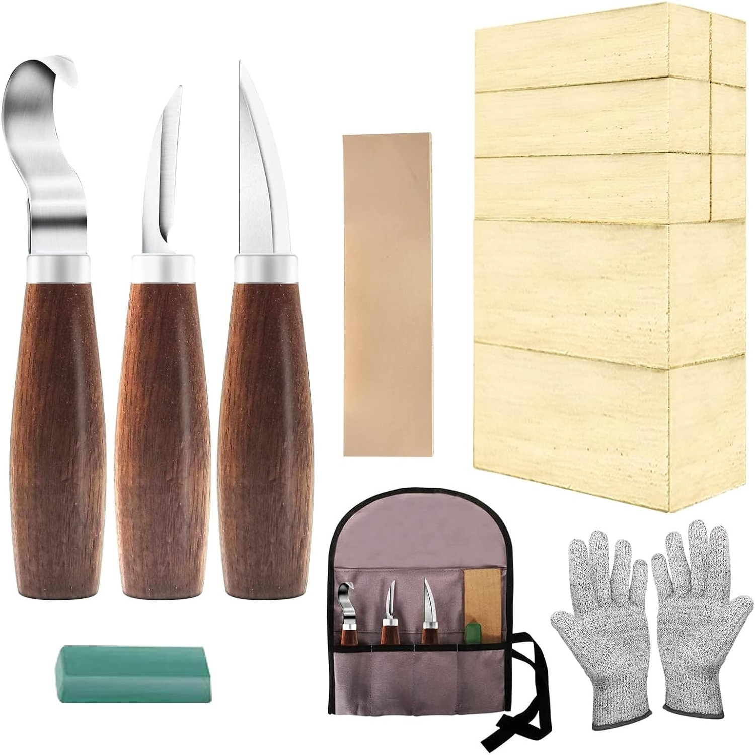 Wood Carving Beginner Kit with - Woodworking Kits For Beginners incelemesi ve fiyatı