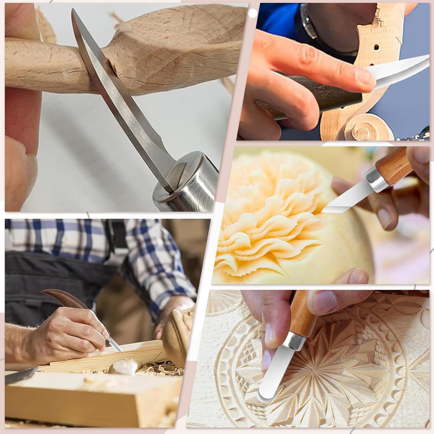 Wood Carving Beginner Kit with - Woodworking Kits For Beginners incelemesi ve fiyatı