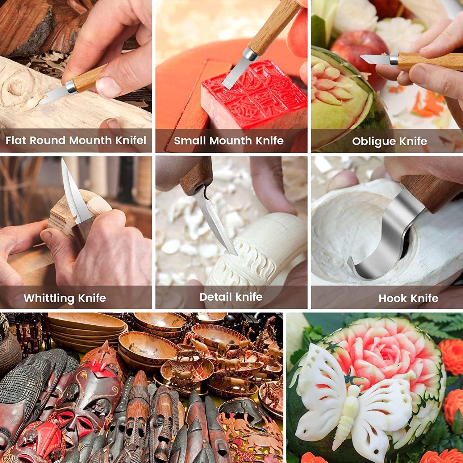 Wood Carving Beginner Kit with - Woodworking Kits For Beginners incelemesi ve fiyatı