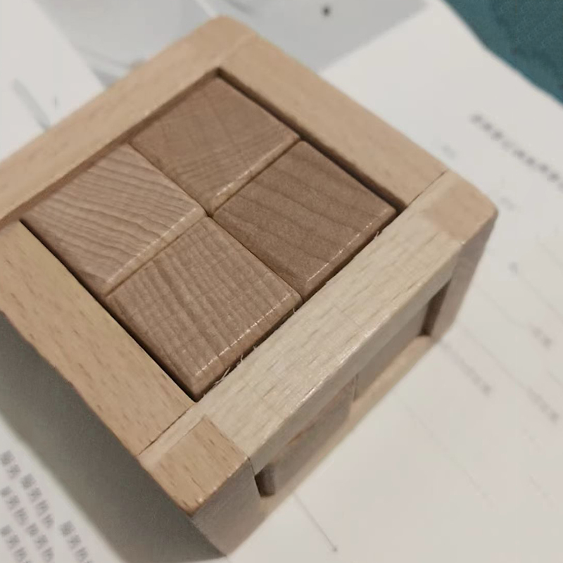 Educational Disentanglement To - Woodworking Kids Toys incelemesi ve fiyatı