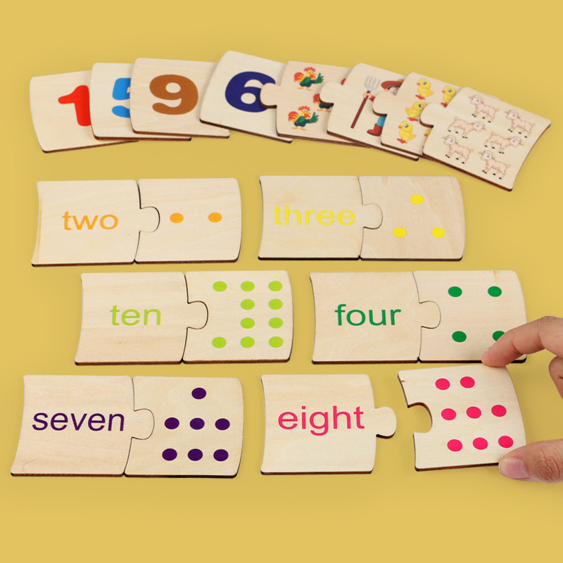 Children Iron Box Number Enlig - Woodworking Kids Toys incelemesi ve fiyatı