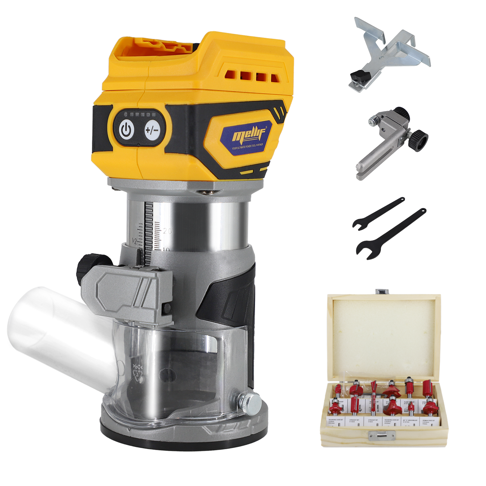 Mellif Cordless Compact Router - Router Plane Hand incelemesi ve fiyatı