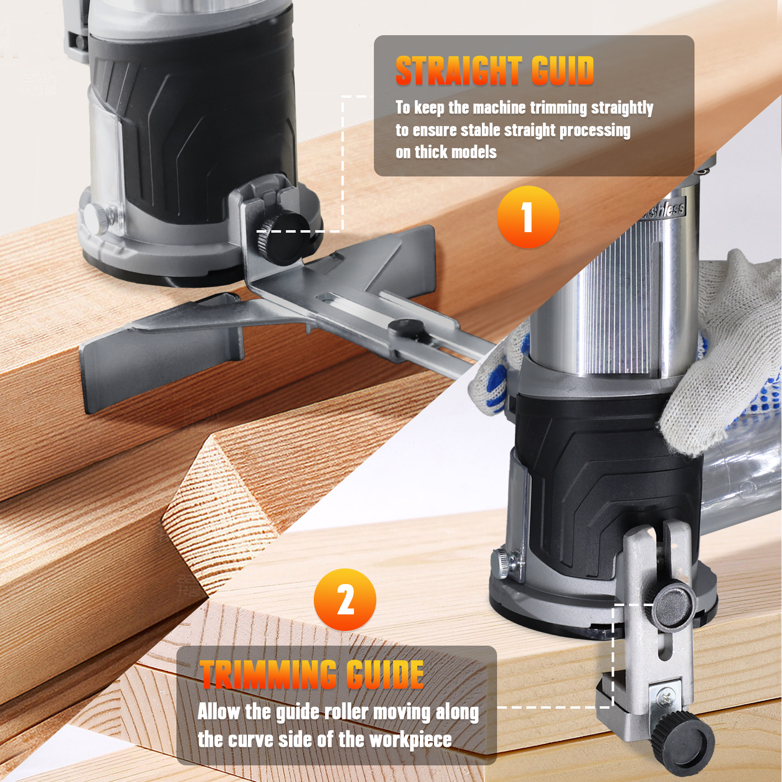 Mellif Cordless Compact Router - Router Plane Hand incelemesi ve fiyatı