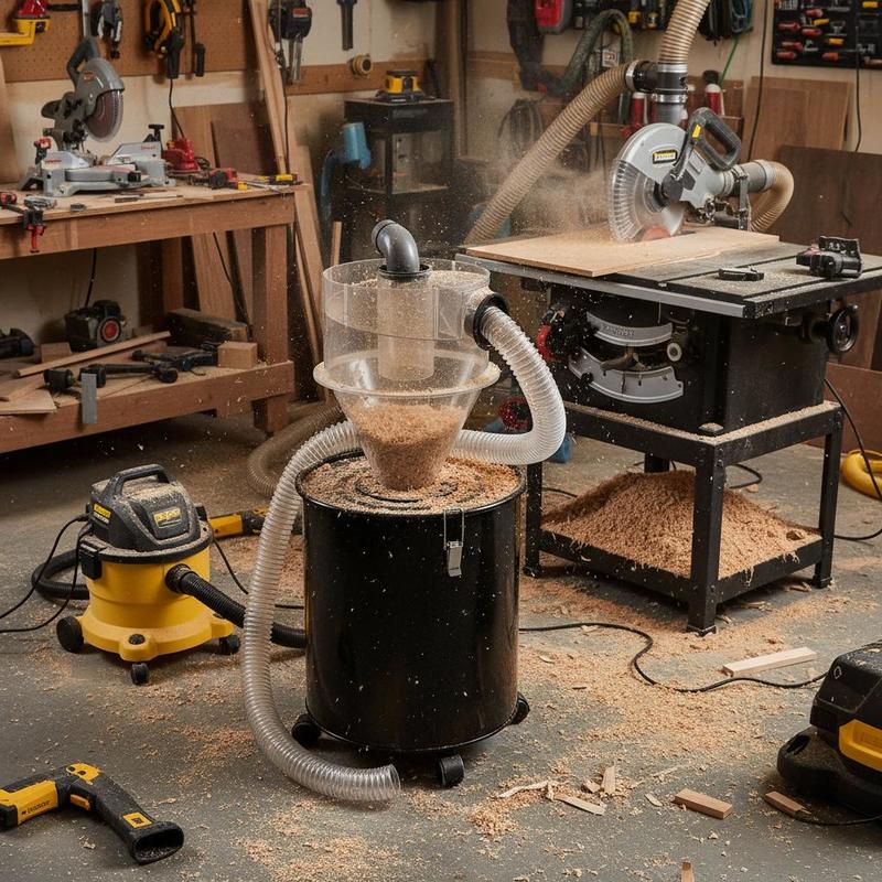 Particle Interceptor 13.21 Gal - Woodworking Workshop incelemesi ve fiyatı