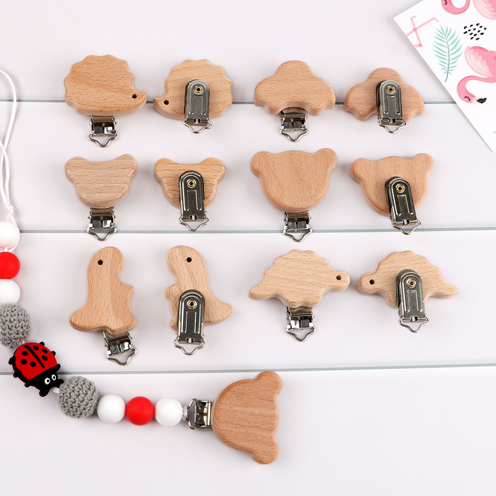 4PCS/Lot Natural Beech Wood Cl - Woodworking Hobbies incelemesi ve fiyatı