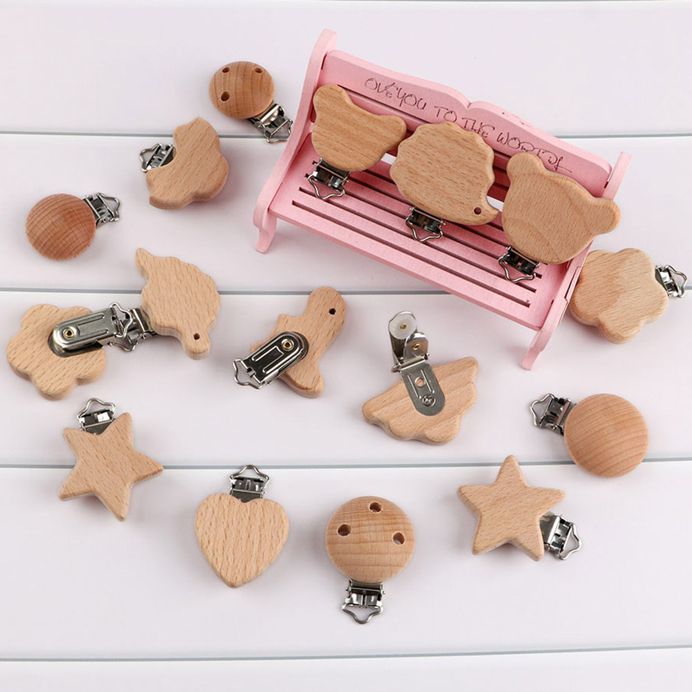 4PCS/Lot Natural Beech Wood Cl - Woodworking Hobbies incelemesi ve fiyatı