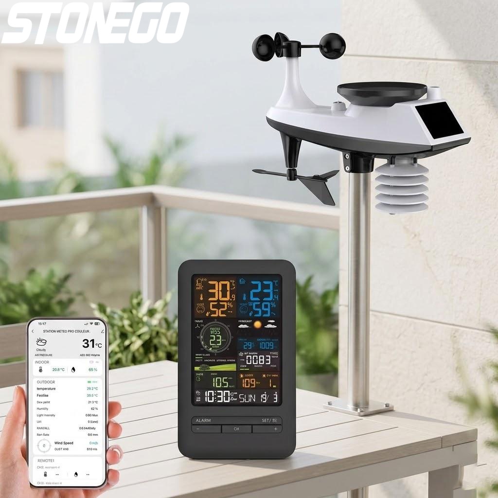 Smart Weather Station APP Cont - Woodworking Apps incelemesi ve fiyatı