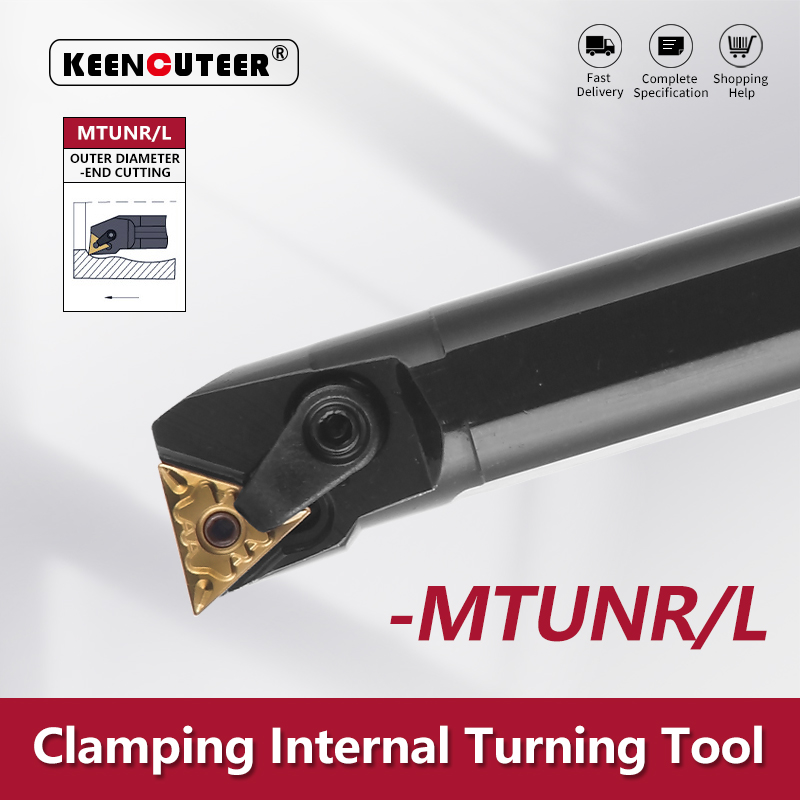 S16Q-MTUNR S20R-MTUNR S25S-MTU - Parting Tool Lathe incelemesi ve fiyatı