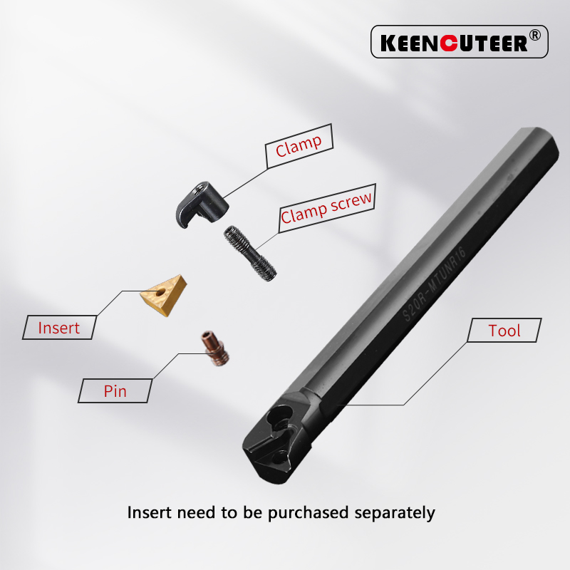 S16Q-MTUNR S20R-MTUNR S25S-MTU - Parting Tool Lathe incelemesi ve fiyatı
