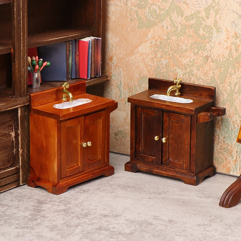 1/12 Dollhouse Simulation Wash - Woodworking Hobbies incelemesi ve fiyatı