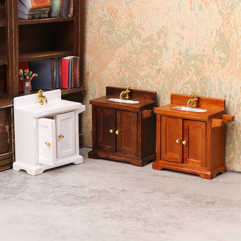 1/12 Dollhouse Simulation Wash - Woodworking Hobbies incelemesi ve fiyatı