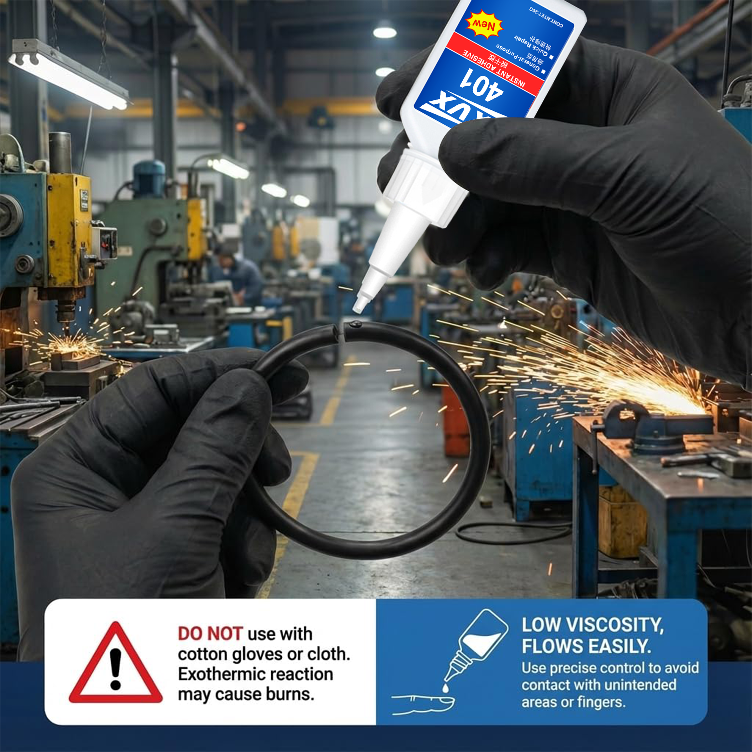 Brand-new 401 super glue super - Woodworking Tool incelemesi ve fiyatı