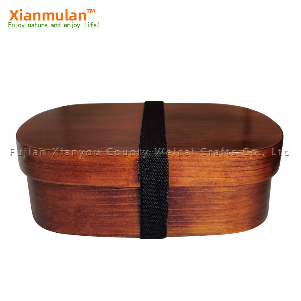 Natural Wooden Bento Box Squar - Woodworking Box incelemesi ve fiyatı