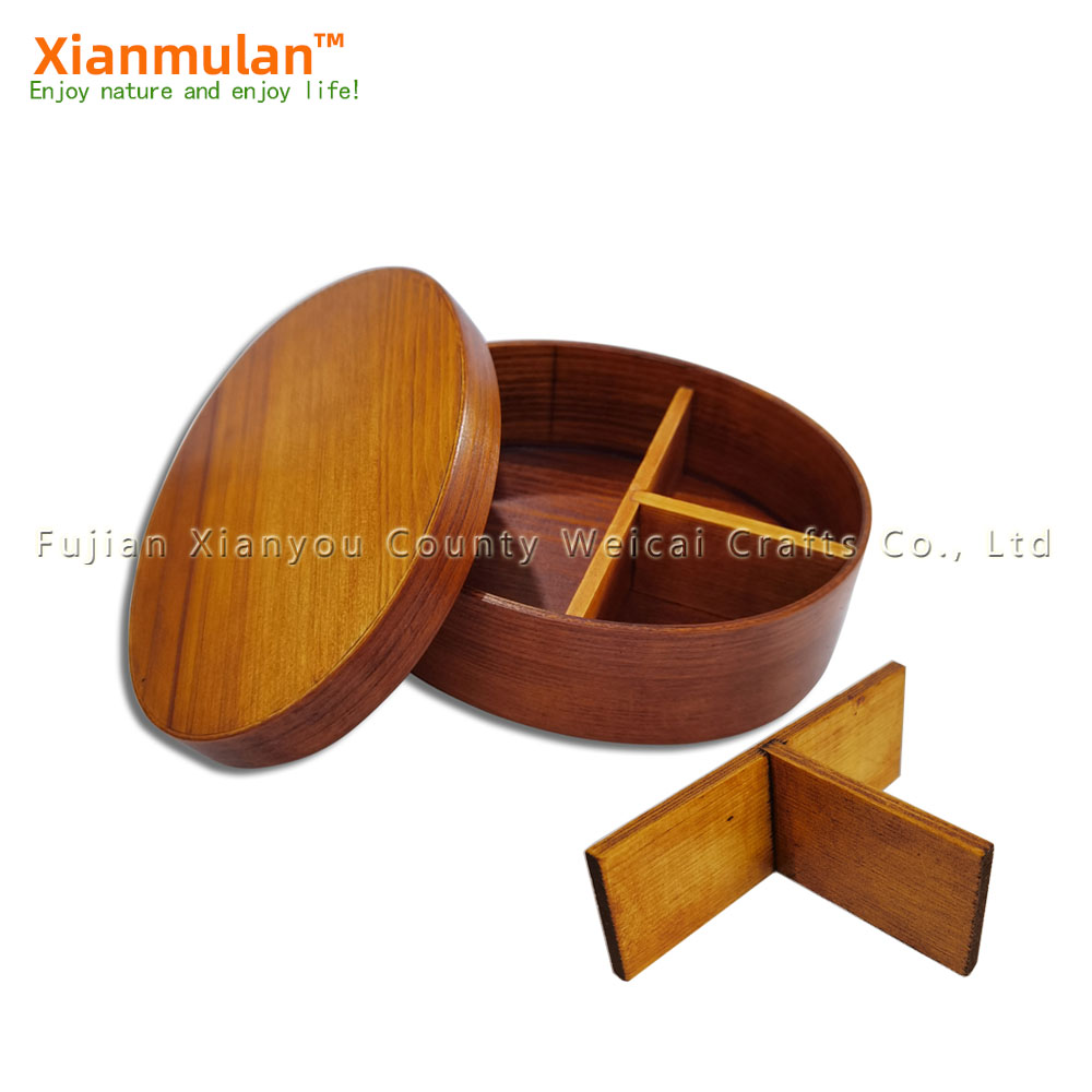 Natural Wooden Bento Box Squar - Woodworking Box incelemesi ve fiyatı