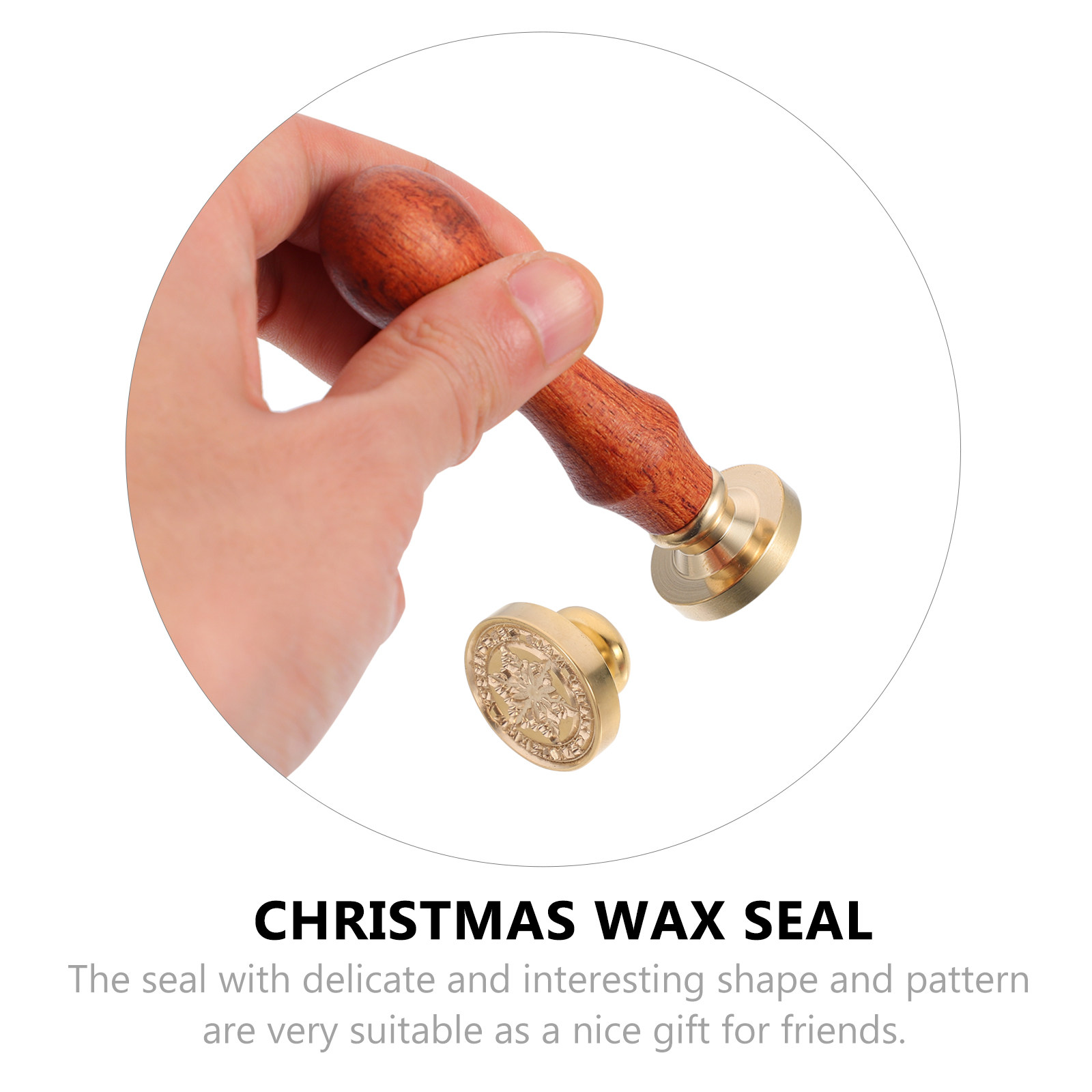Christmas Wax Seal Stamp Head  - Woodworking Xmas Decorations incelemesi ve fiyatı