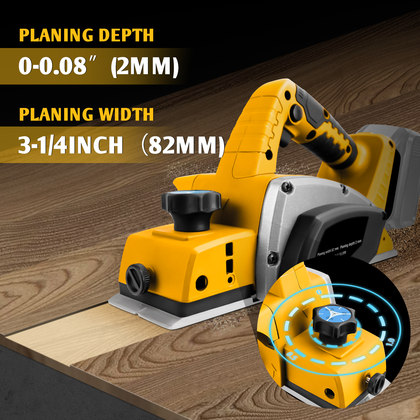 Electric Hand Planer for Dewal - Router Plane Hand incelemesi ve fiyatı