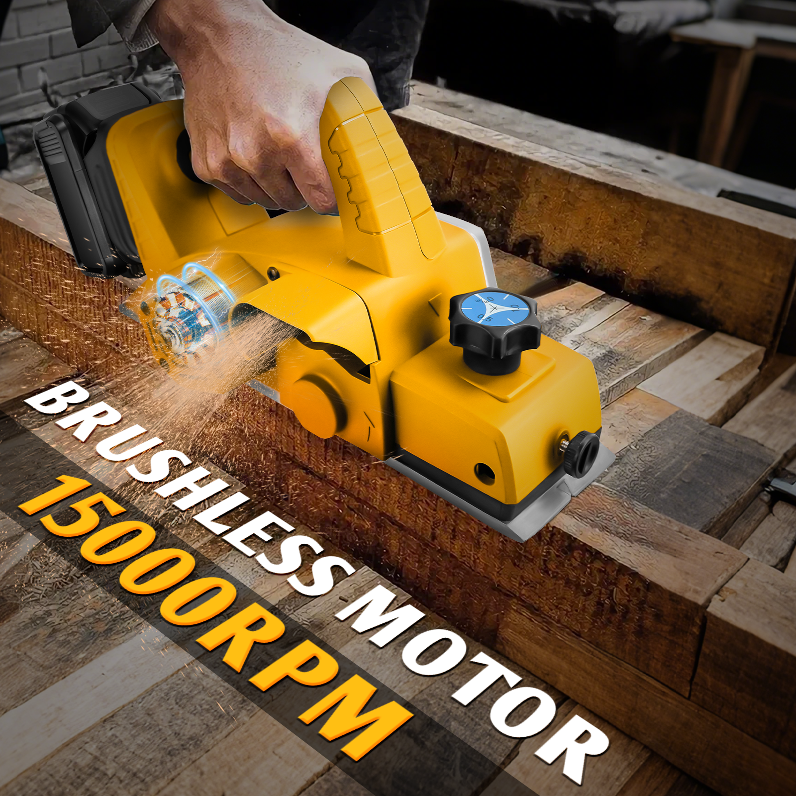 Electric Hand Planer for Dewal - Router Plane Hand incelemesi ve fiyatı