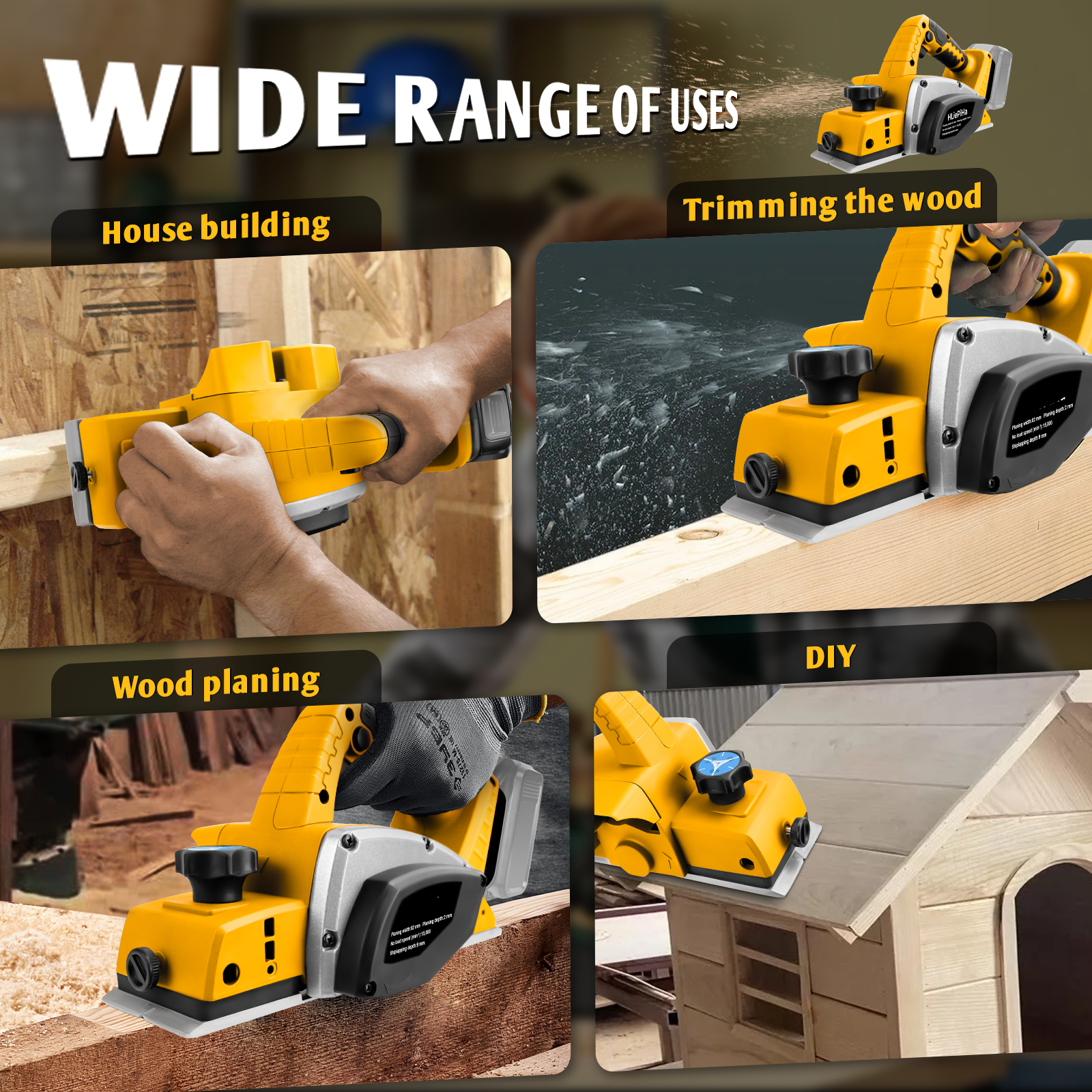 Electric Hand Planer for Dewal - Router Plane Hand incelemesi ve fiyatı