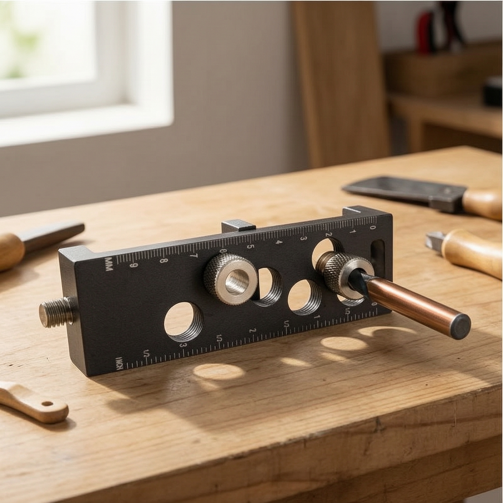 Drilling Jig Precision Alignme - Woodworking Workshop incelemesi ve fiyatı
