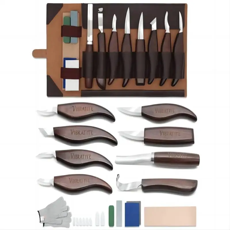 Wood Carving Kit 15PCS Wood Ca - Woodworking Kits For Beginners incelemesi ve fiyatı