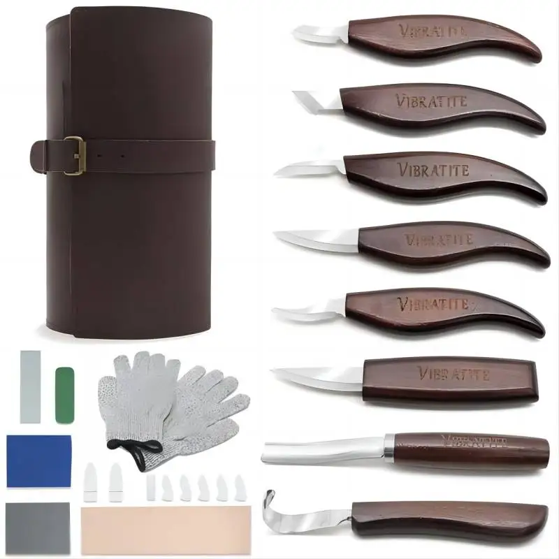 Wood Carving Kit 15PCS Wood Ca - Woodworking Kits For Beginners incelemesi ve fiyatı