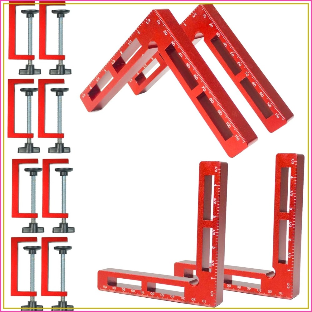 90 Degree Positioning Squares  - Woodworking Box incelemesi ve fiyatı